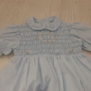 Polly Flinders Hand Smocked 2T Dress
